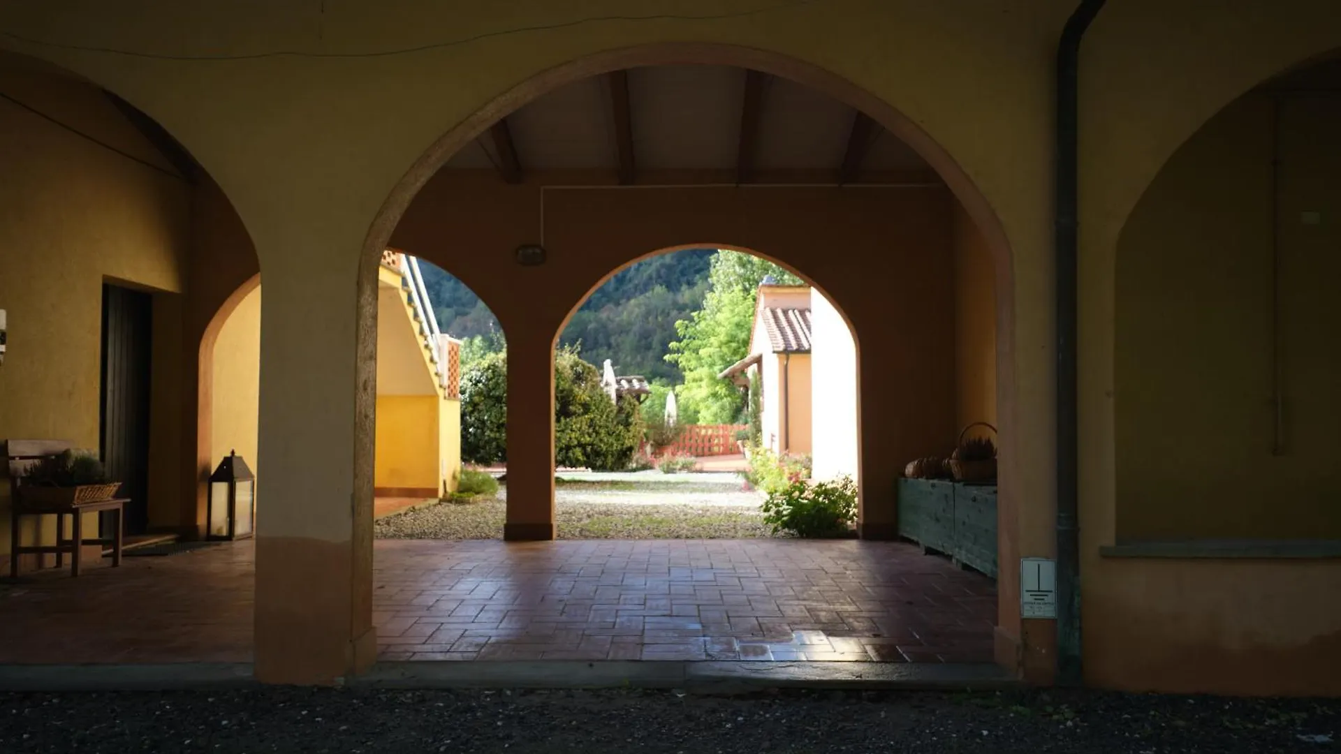 Agriturismo La Cerbana Palaia Italie